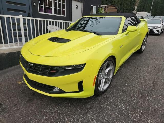 2021 Chevrolet Camaro LT1 Convertible 1LZ