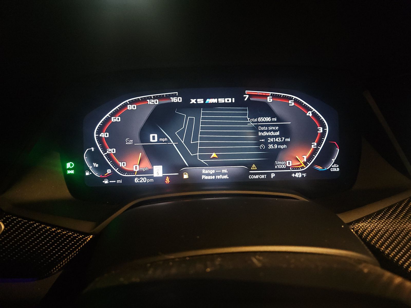 2021 BMW X5 M50i AWD