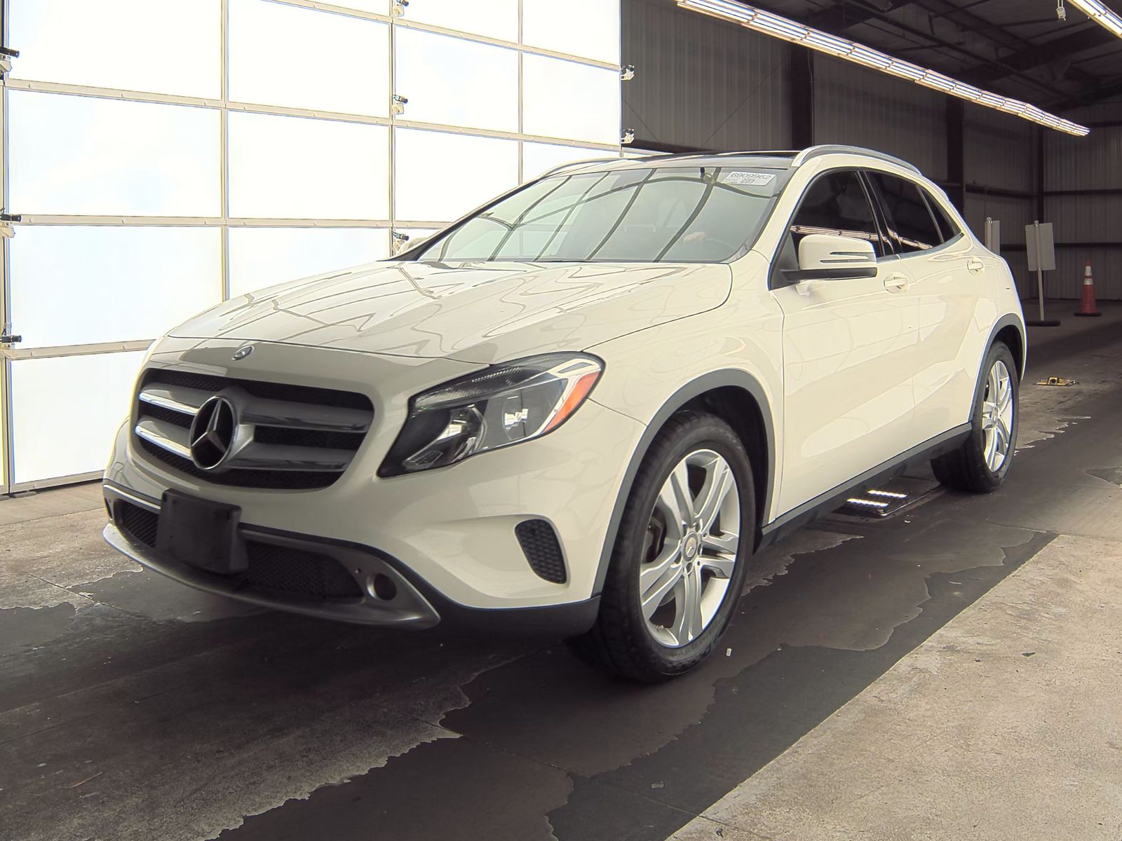 2015 Mercedes-Benz GLA 250 4MATIC