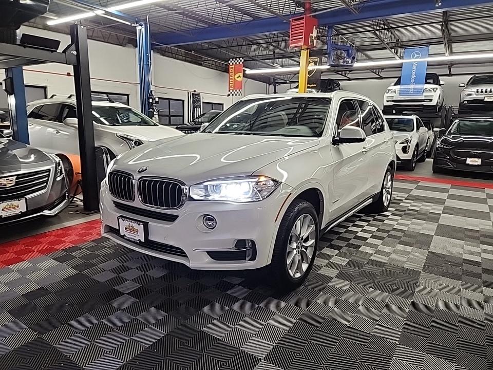 2015 BMW X5 Sports Activity Vehicle xDrive35i LUXURY LINE