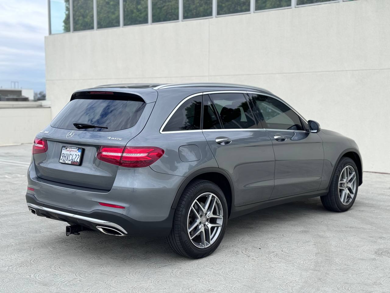 2016 Mercedes-Benz GLC GLC 300 AWD