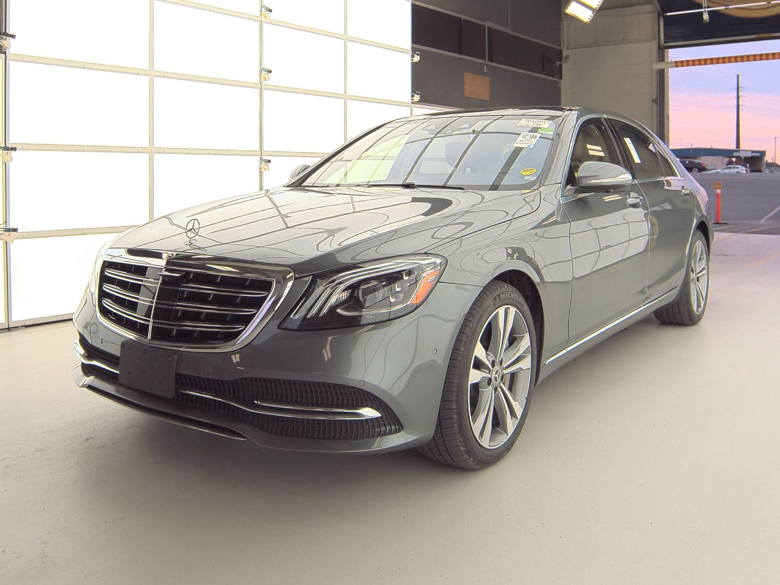 2020 Mercedes-Benz S 560 4MATIC Sedan