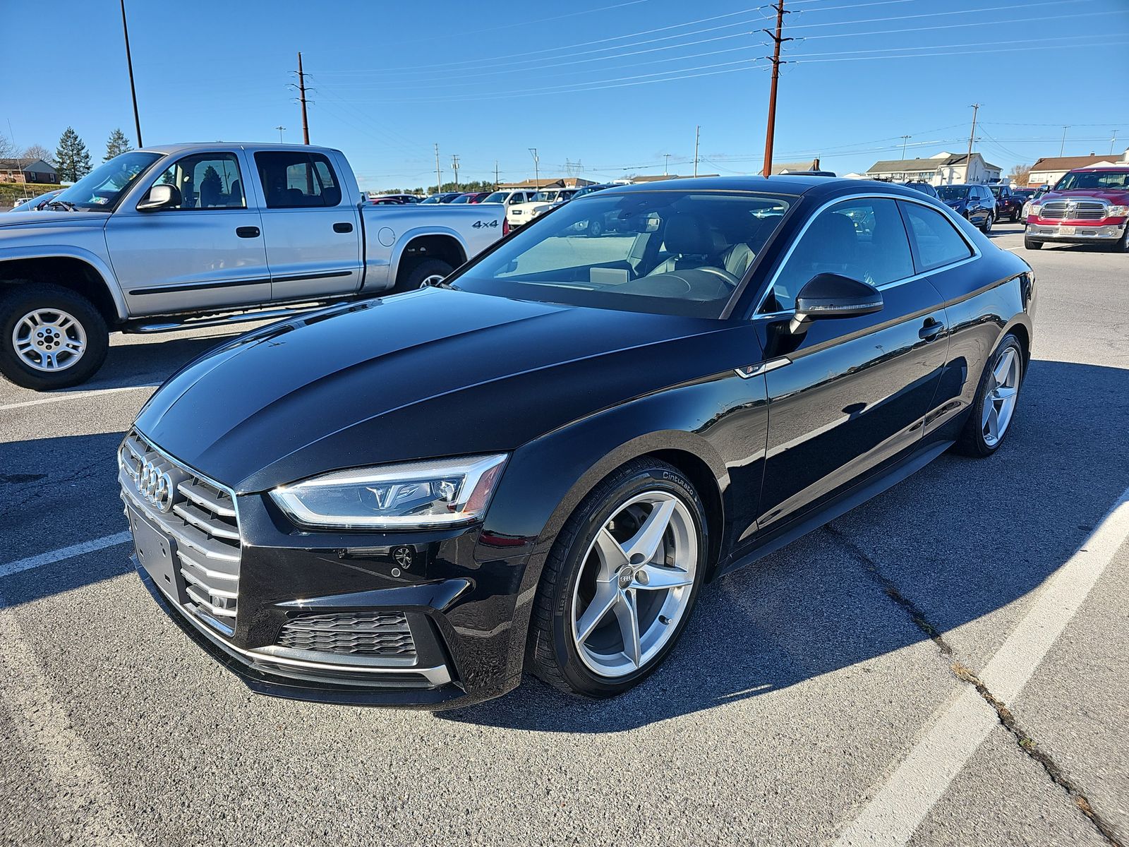 2018 Audi A5 Coupe Premium Plus