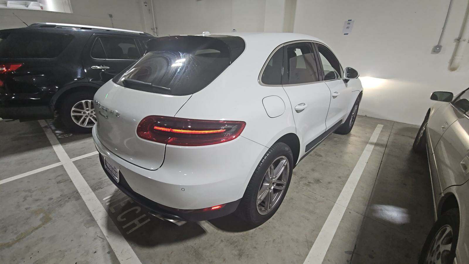 2017 Porsche Macan S AWD