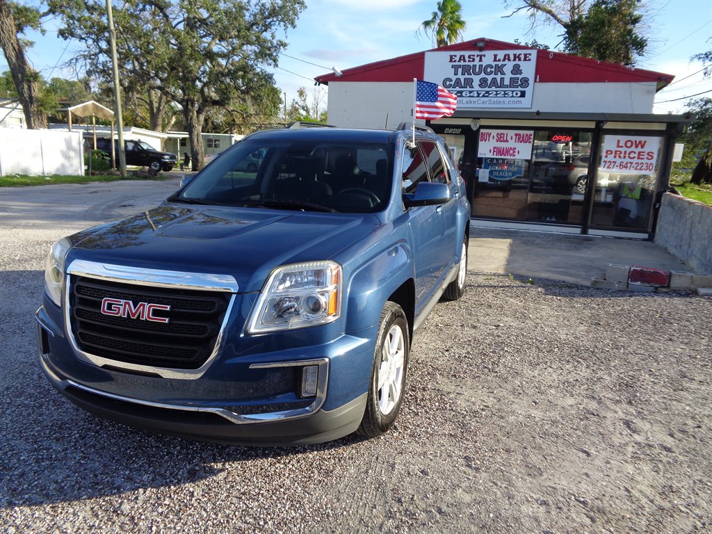 2016 GMC Terrain SLE-2 3SB