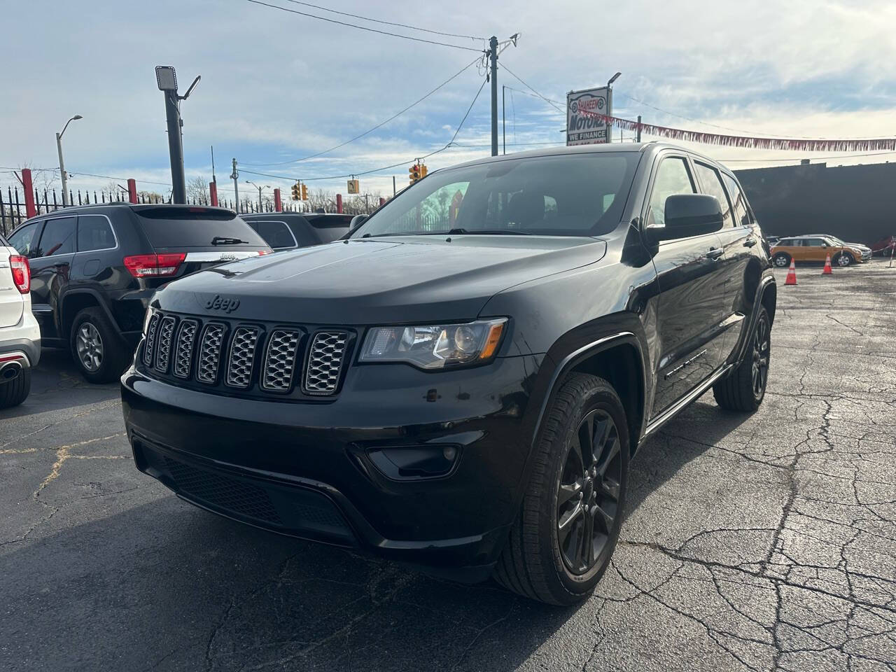 2018 Jeep Grand Cherokee Altitude Edition