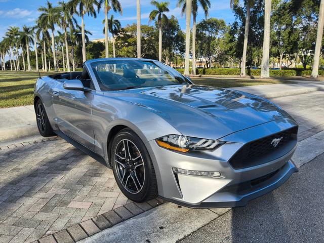 2021 Ford Mustang EcoBoost Premium Convertible