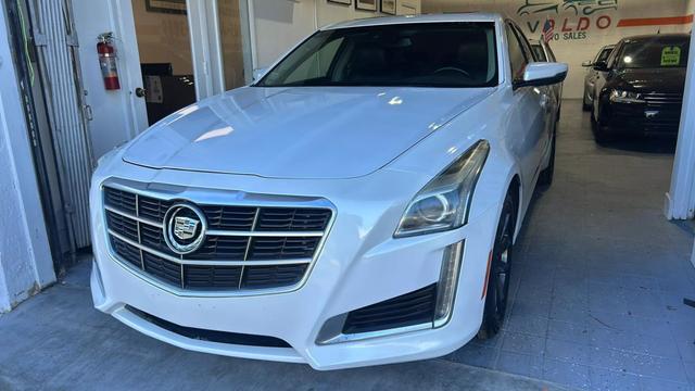 2017 Cadillac CTS Sedan Luxury 1SP