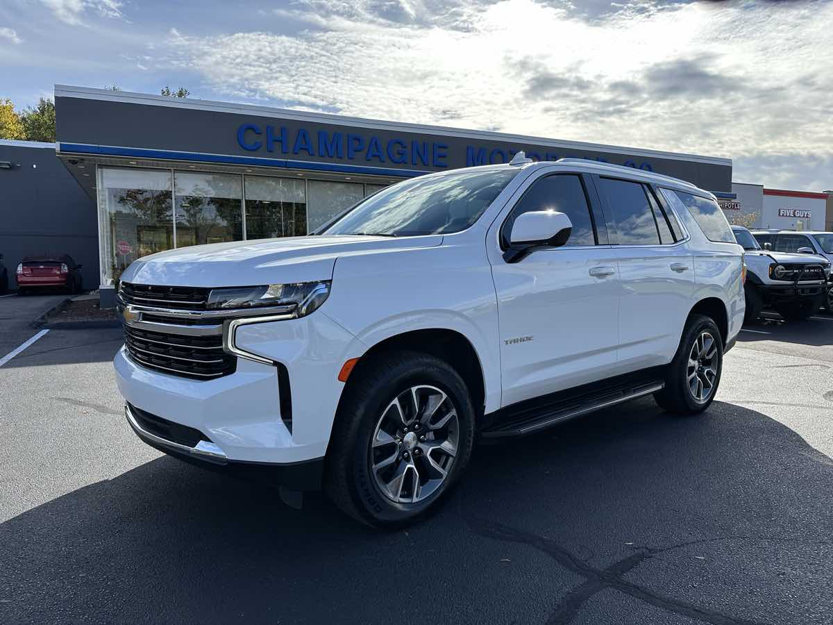 2021 Chevrolet Tahoe LT 1LT