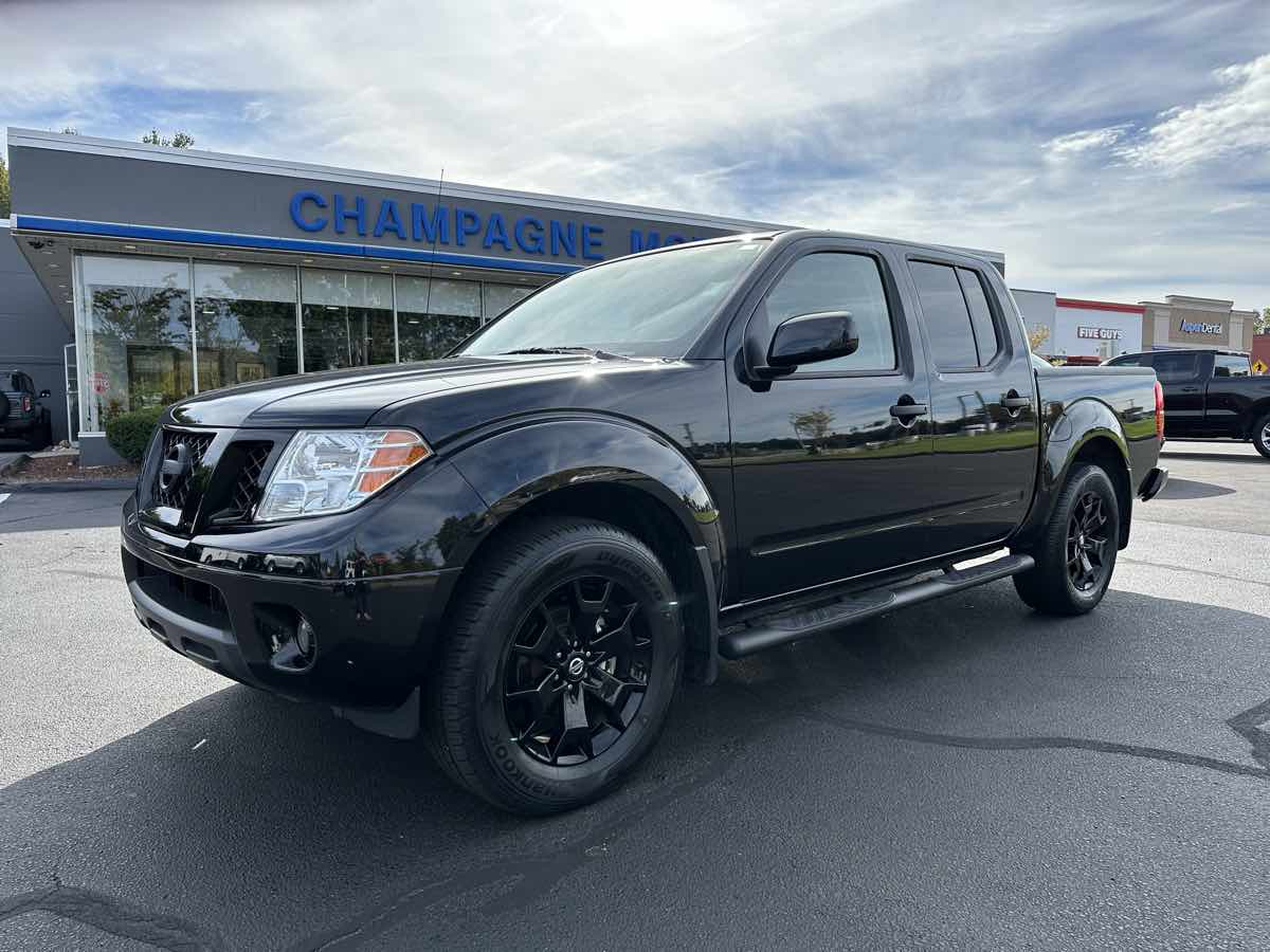 2021 Nissan Frontier SV Crew Cab Short Bed