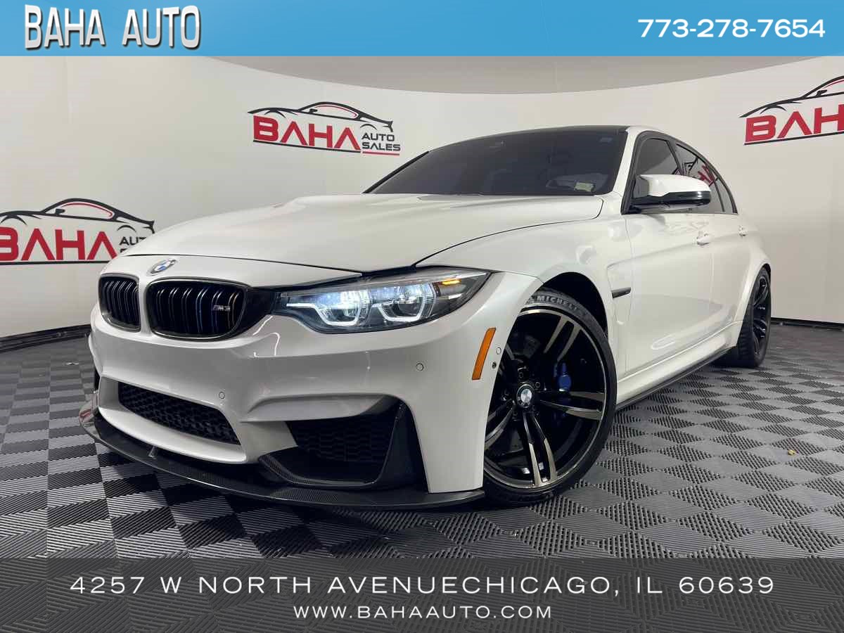 2018 BMW M3 Sedan