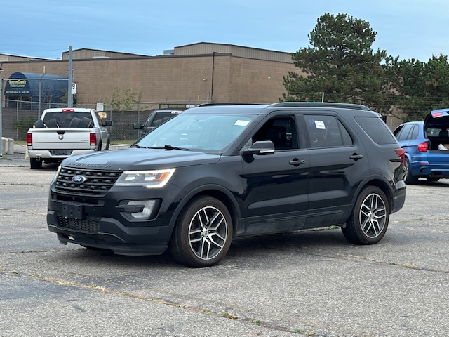2017 Ford Explorer Sport