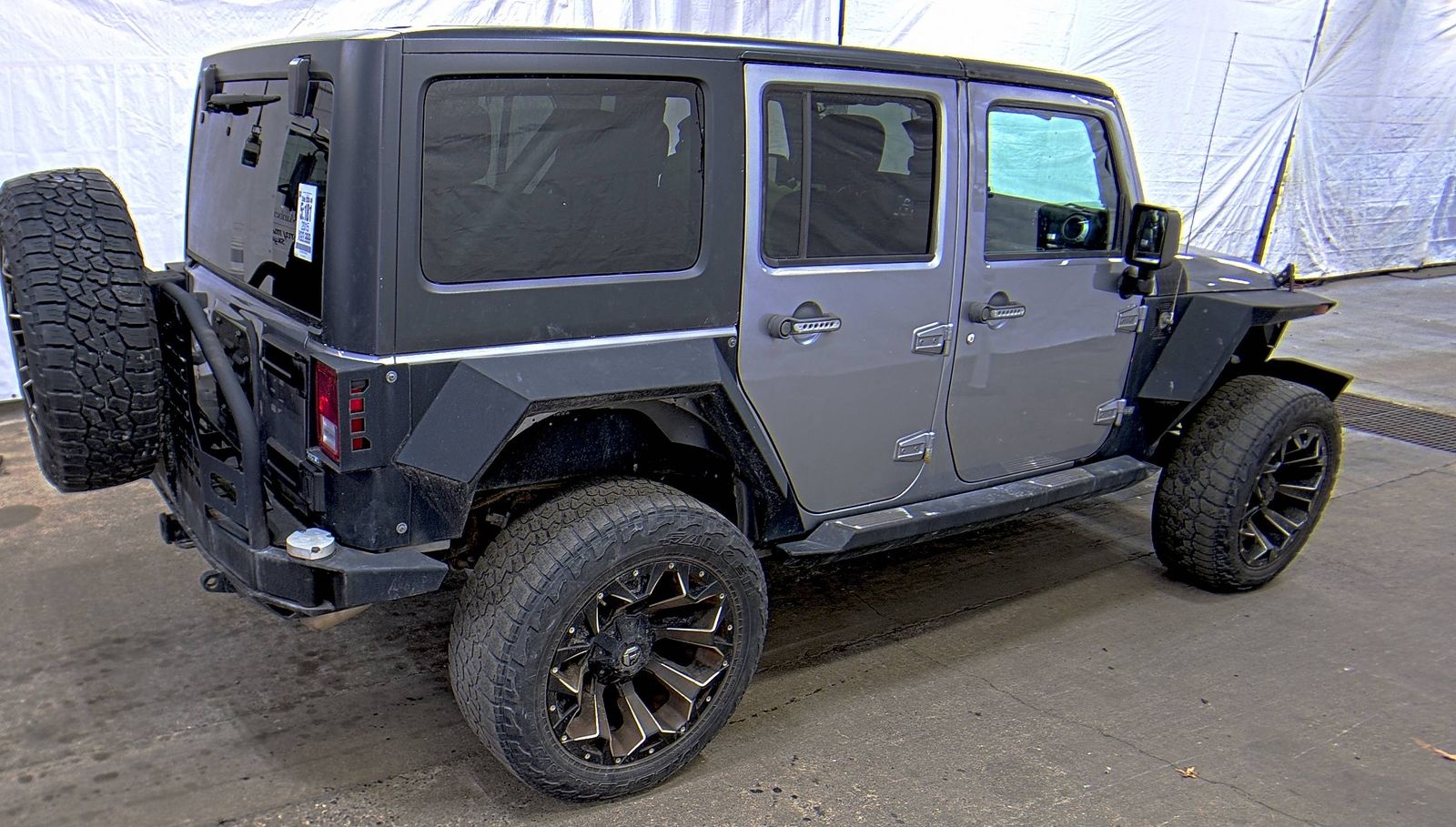 2015 Jeep Wrangler Unlimited Sahara AWD