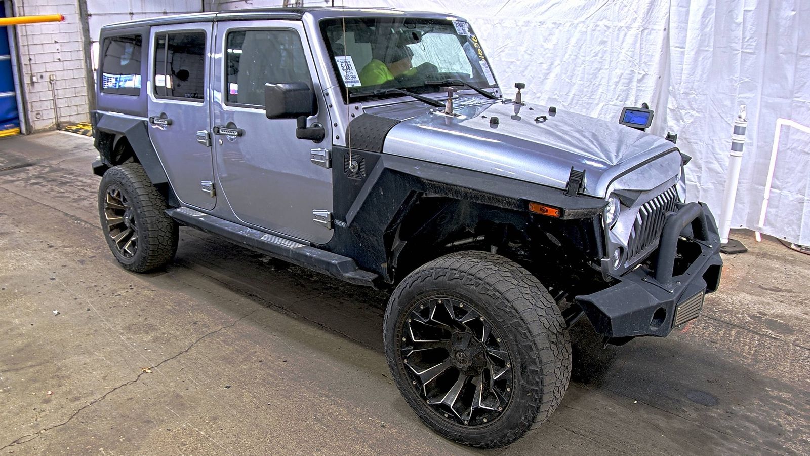 2015 Jeep Wrangler Unlimited Sahara AWD