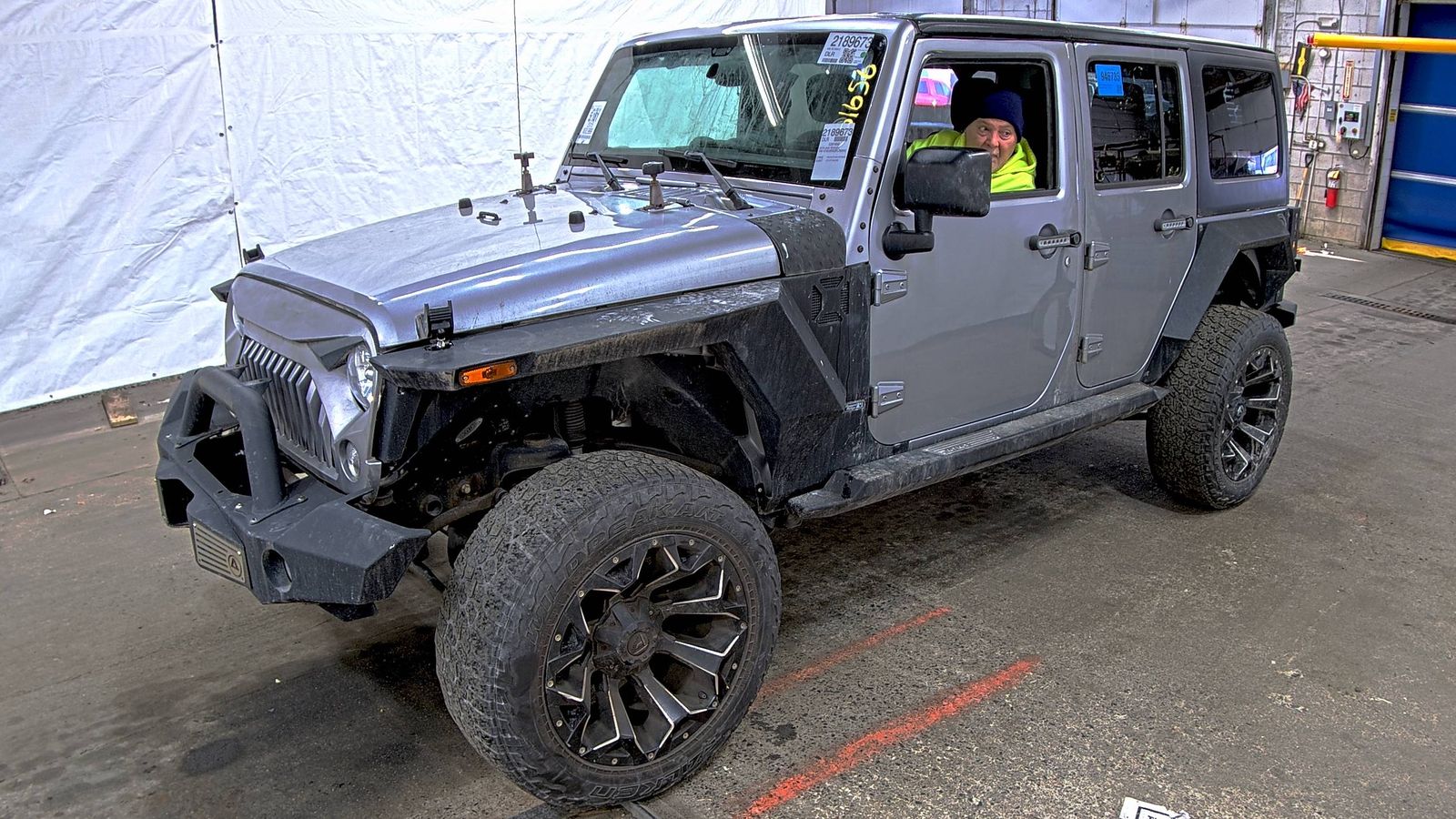 2015 Jeep Wrangler Unlimited Sahara AWD