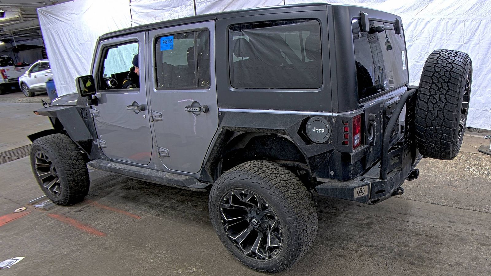 2015 Jeep Wrangler Unlimited Sahara AWD