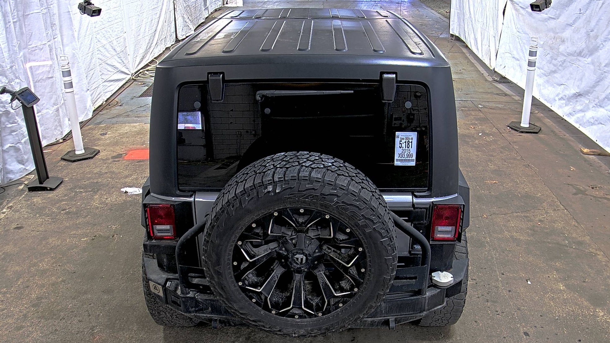 2015 Jeep Wrangler Unlimited Sahara AWD