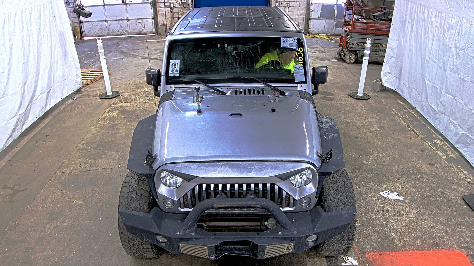 2015 Jeep Wrangler Unlimited Sahara AWD