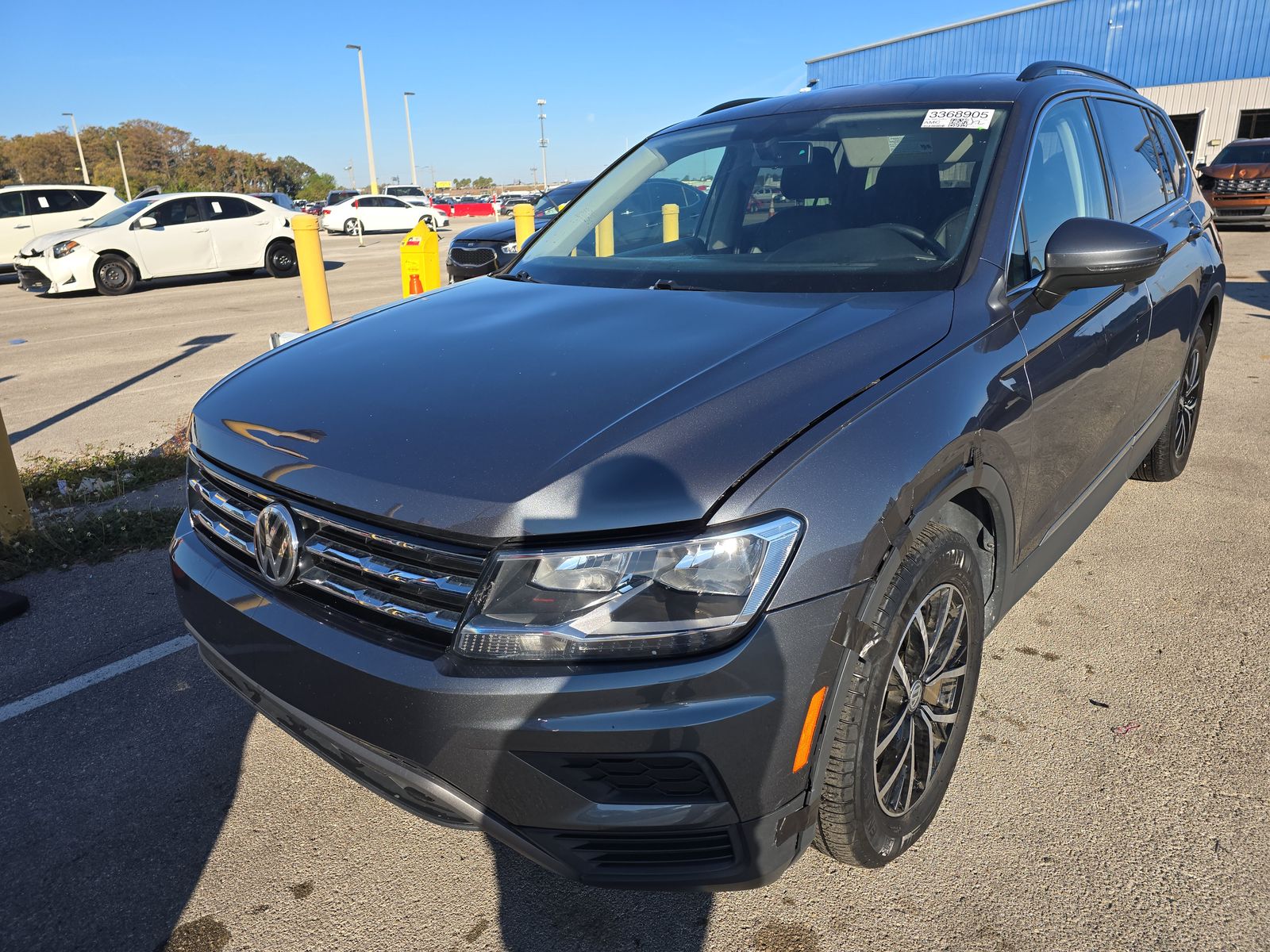 2021 Volkswagen Tiguan 2.0T SE FWD