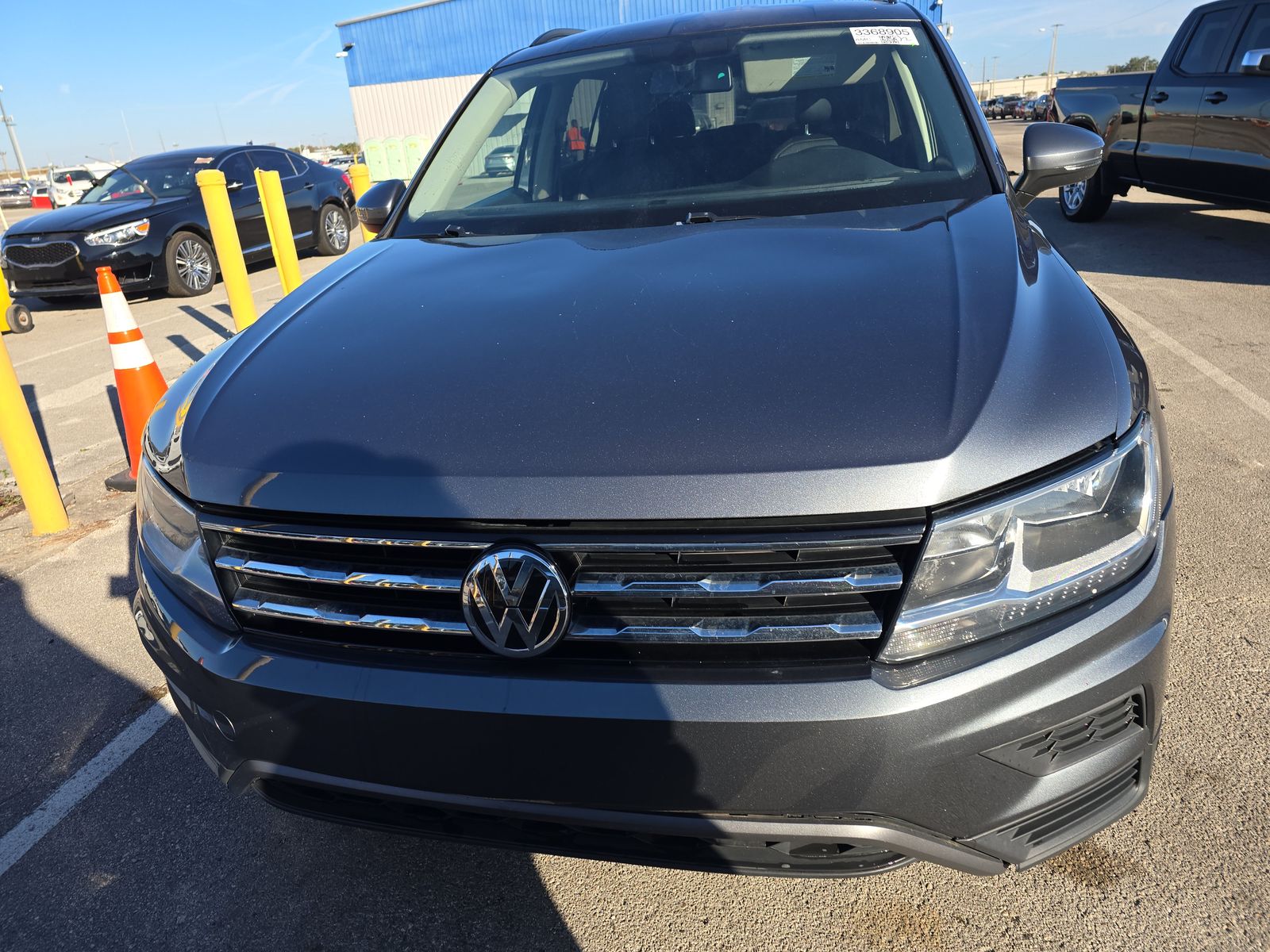 2021 Volkswagen Tiguan 2.0T SE FWD