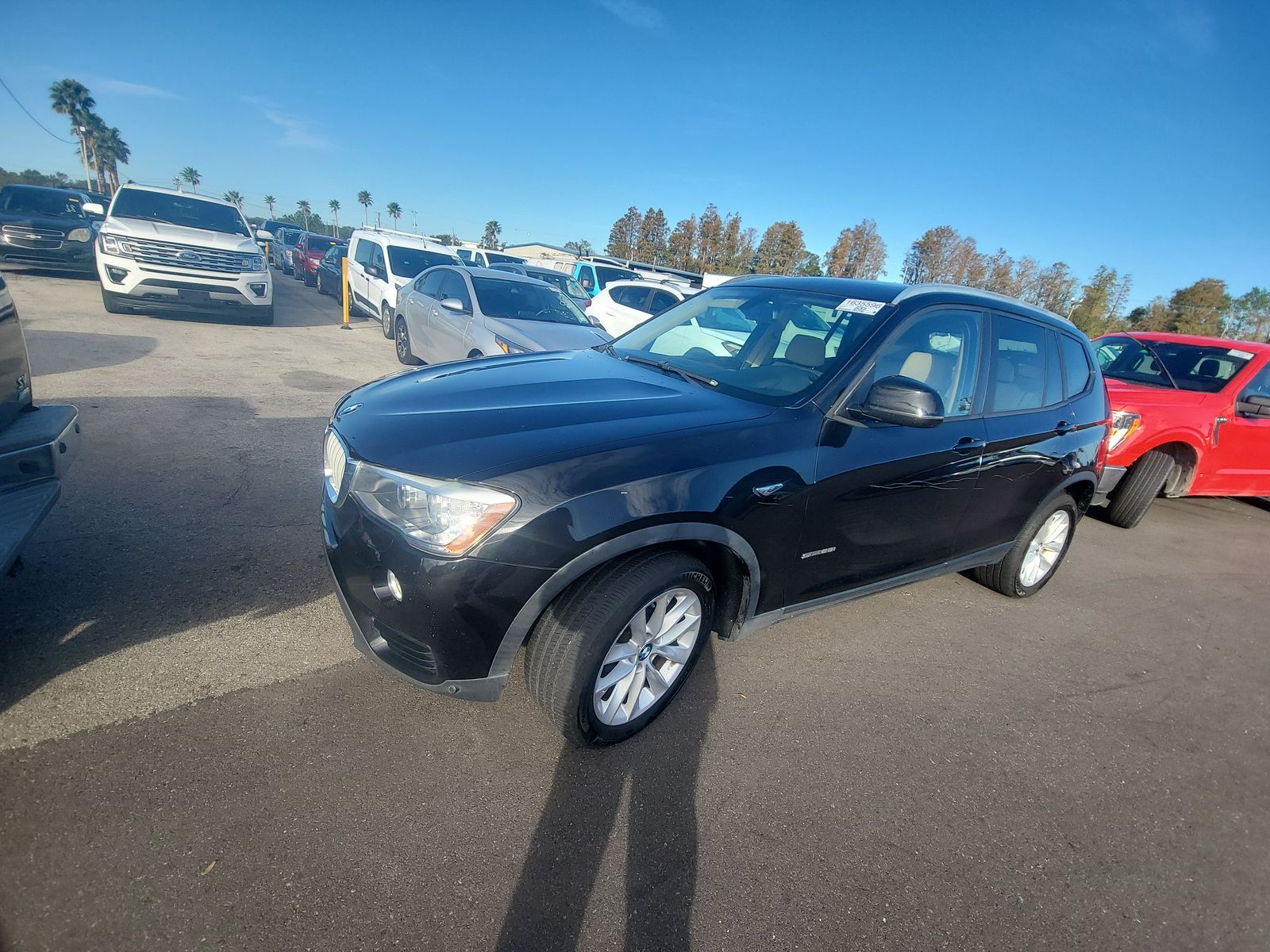 2017 BMW X3 Sports Activity Vehicle sDrive28i