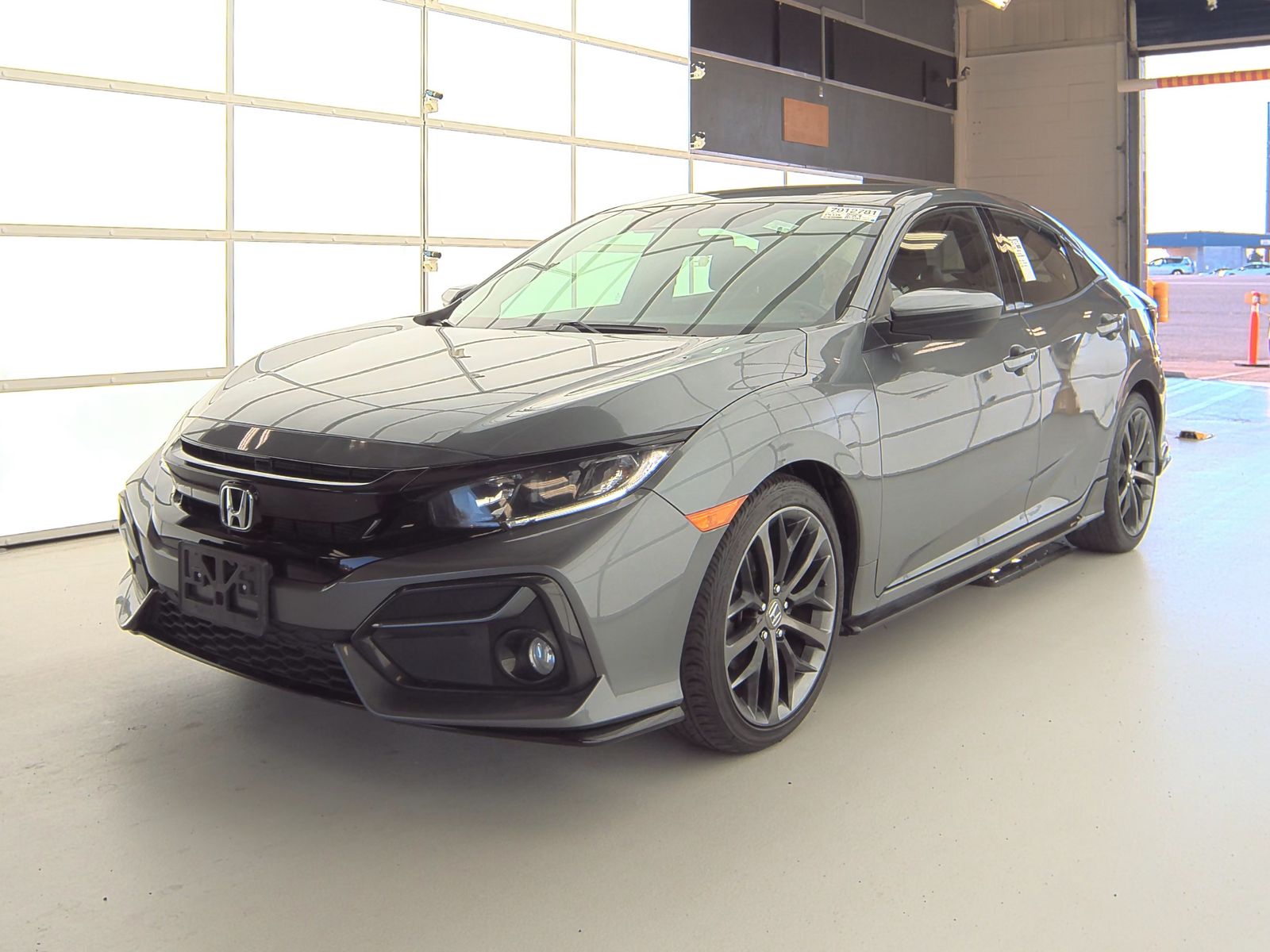 2021 Honda Civic Hatchback Sport