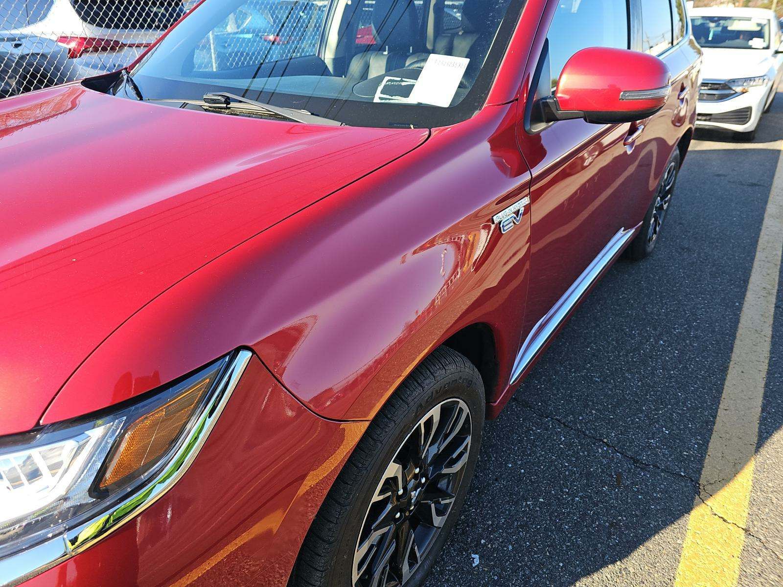 2018 Mitsubishi Outlander PHEV SEL AWD