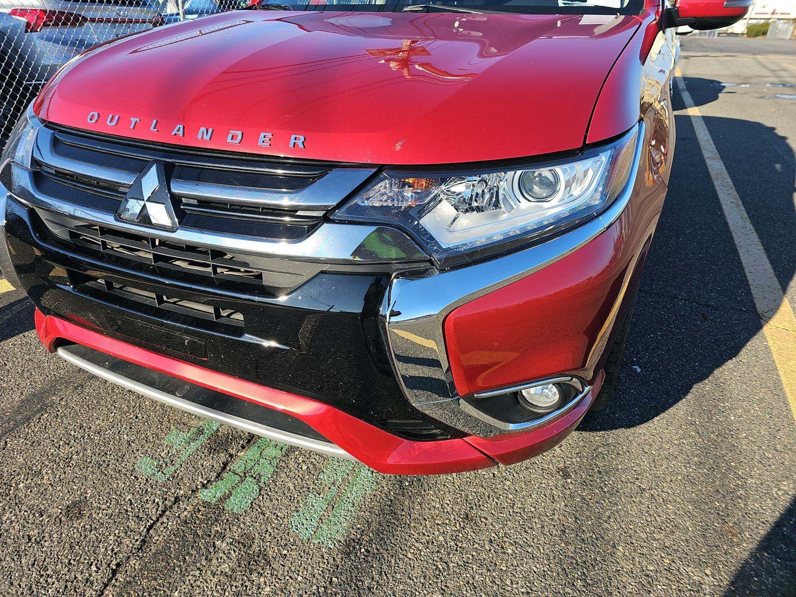 2018 Mitsubishi Outlander PHEV SEL AWD