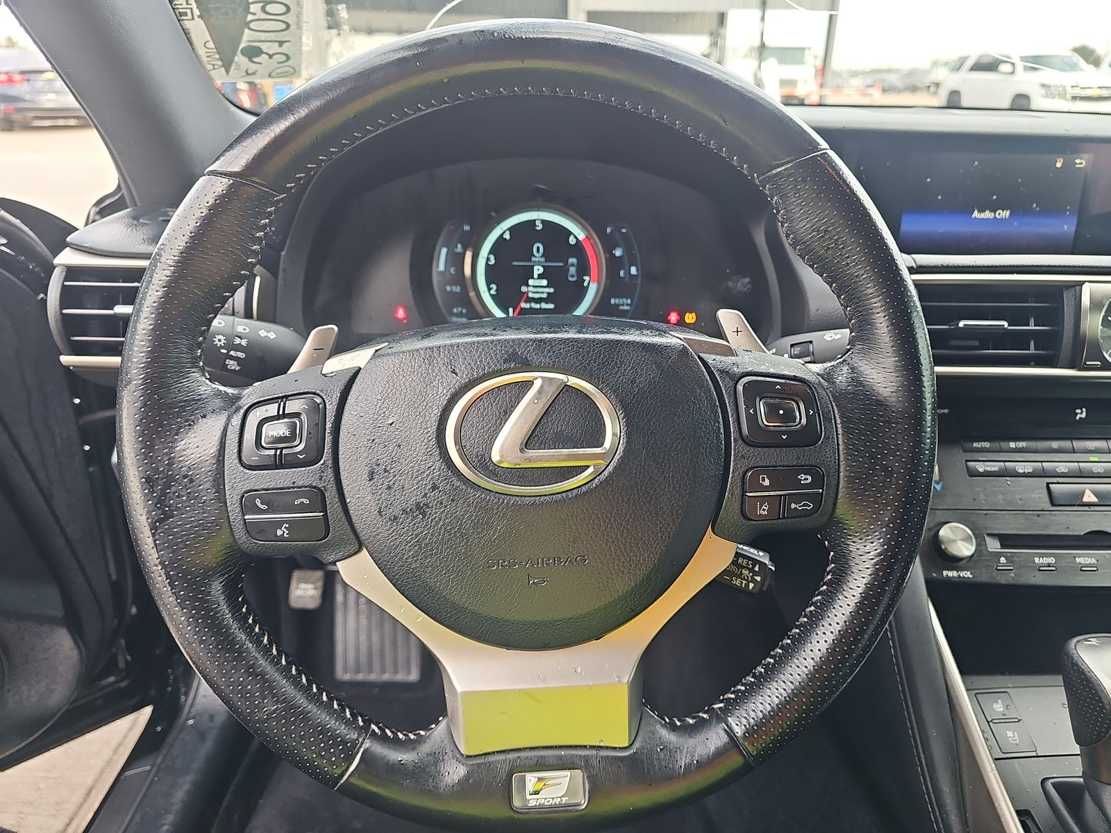 2018 Lexus IS IS 300 F SPORT RWD