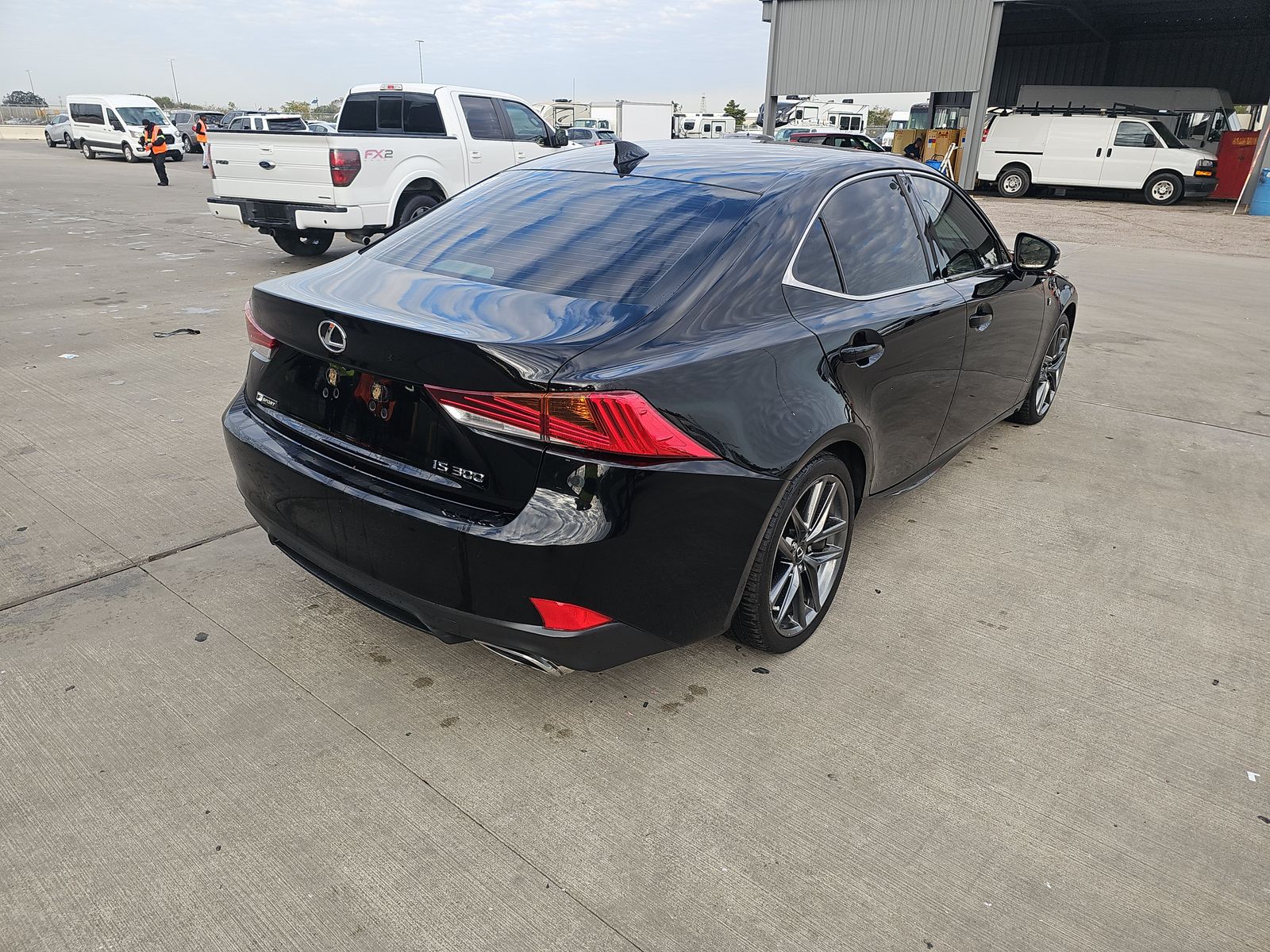 2018 Lexus IS IS 300 F SPORT RWD