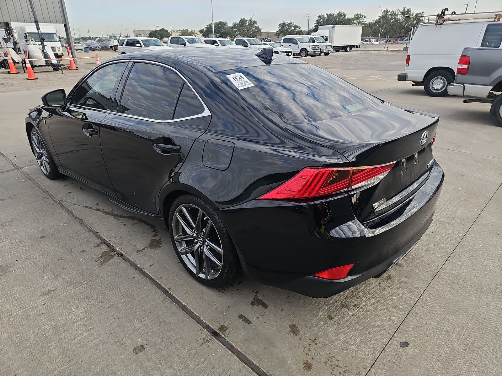 2018 Lexus IS IS 300 F SPORT RWD