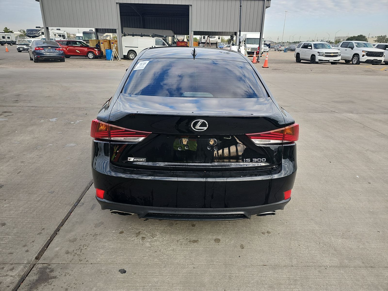 2018 Lexus IS IS 300 F SPORT RWD