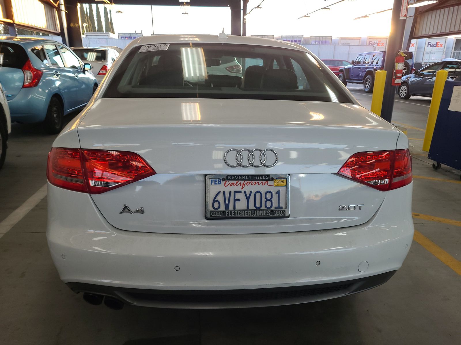 2012 Audi A4 2.0T Premium Plus FWD