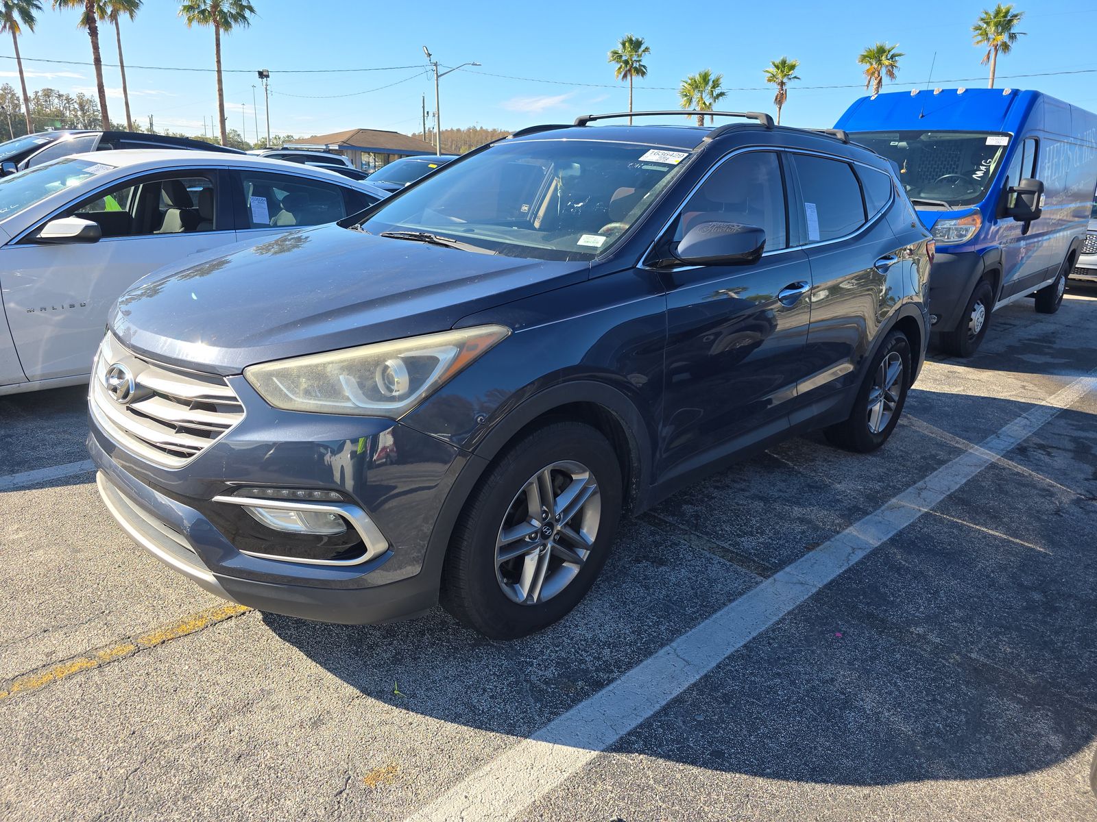 2017 Hyundai Santa Fe Sport Base FWD