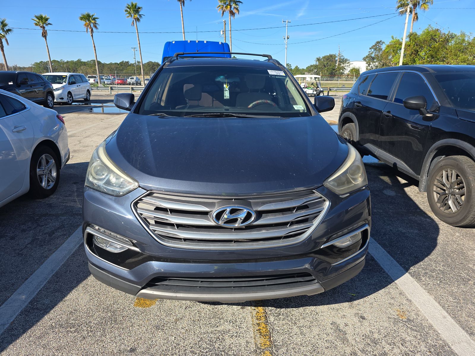 2017 Hyundai Santa Fe Sport Base FWD