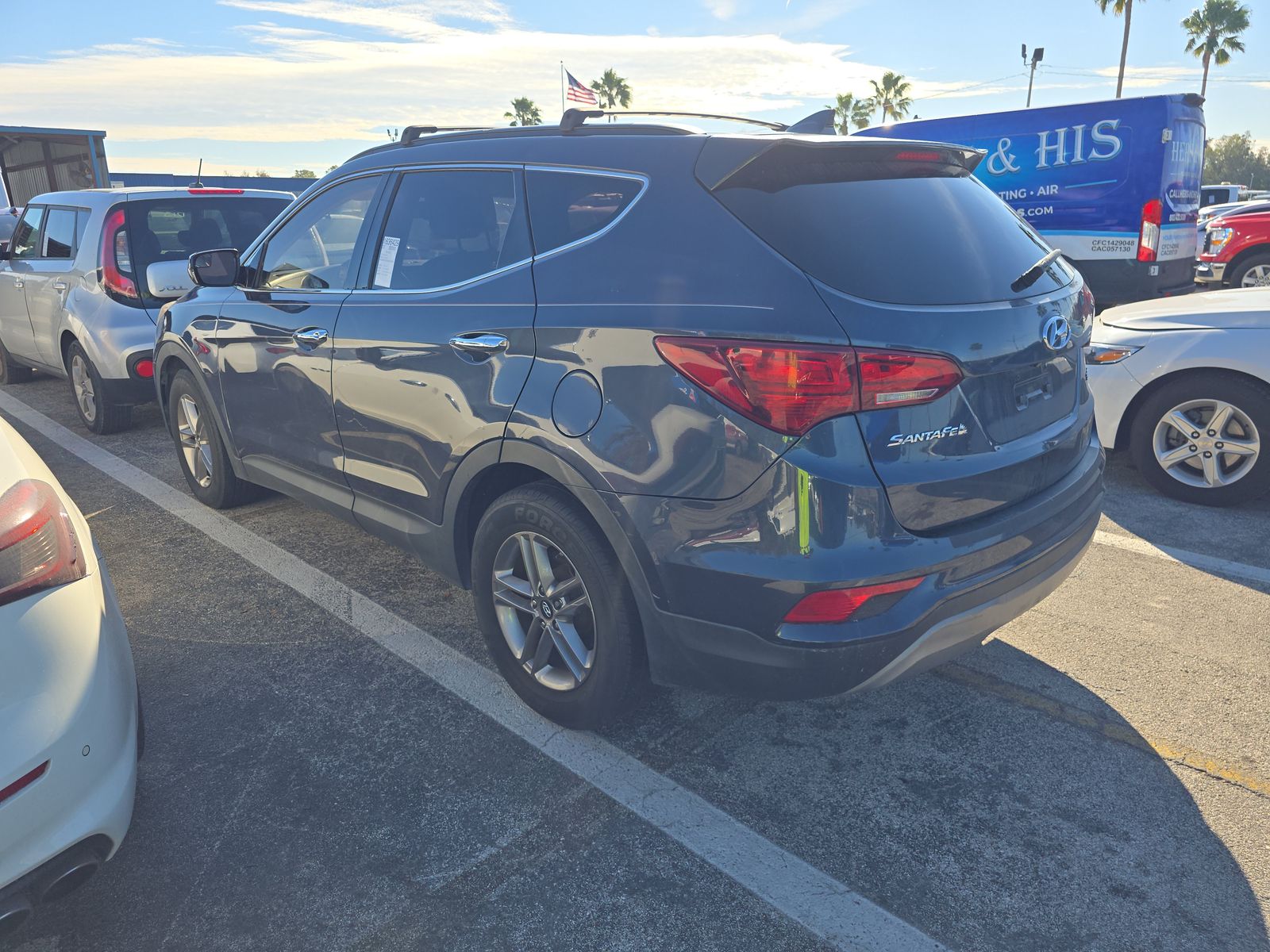 2017 Hyundai Santa Fe Sport Base FWD