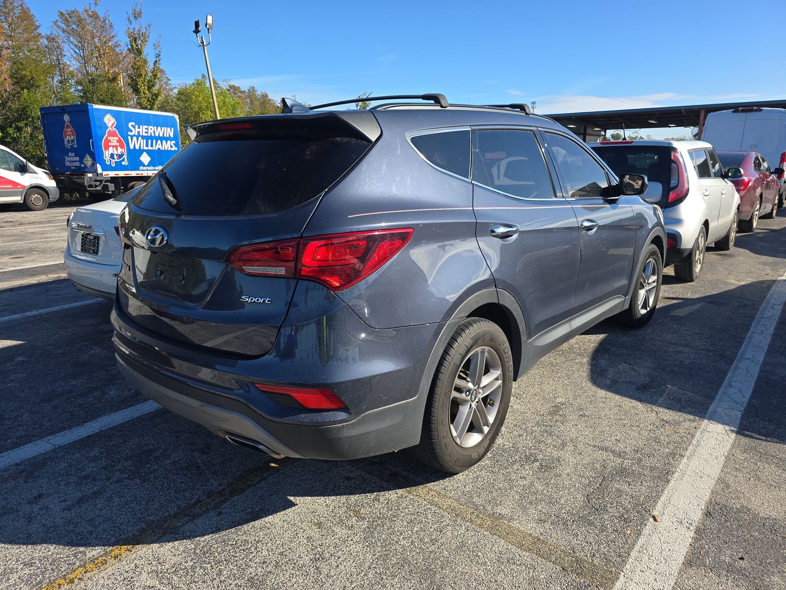 2017 Hyundai Santa Fe Sport Base FWD