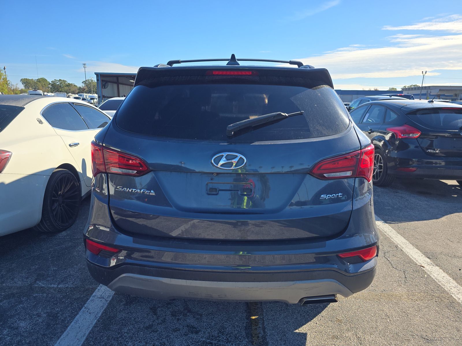 2017 Hyundai Santa Fe Sport Base FWD