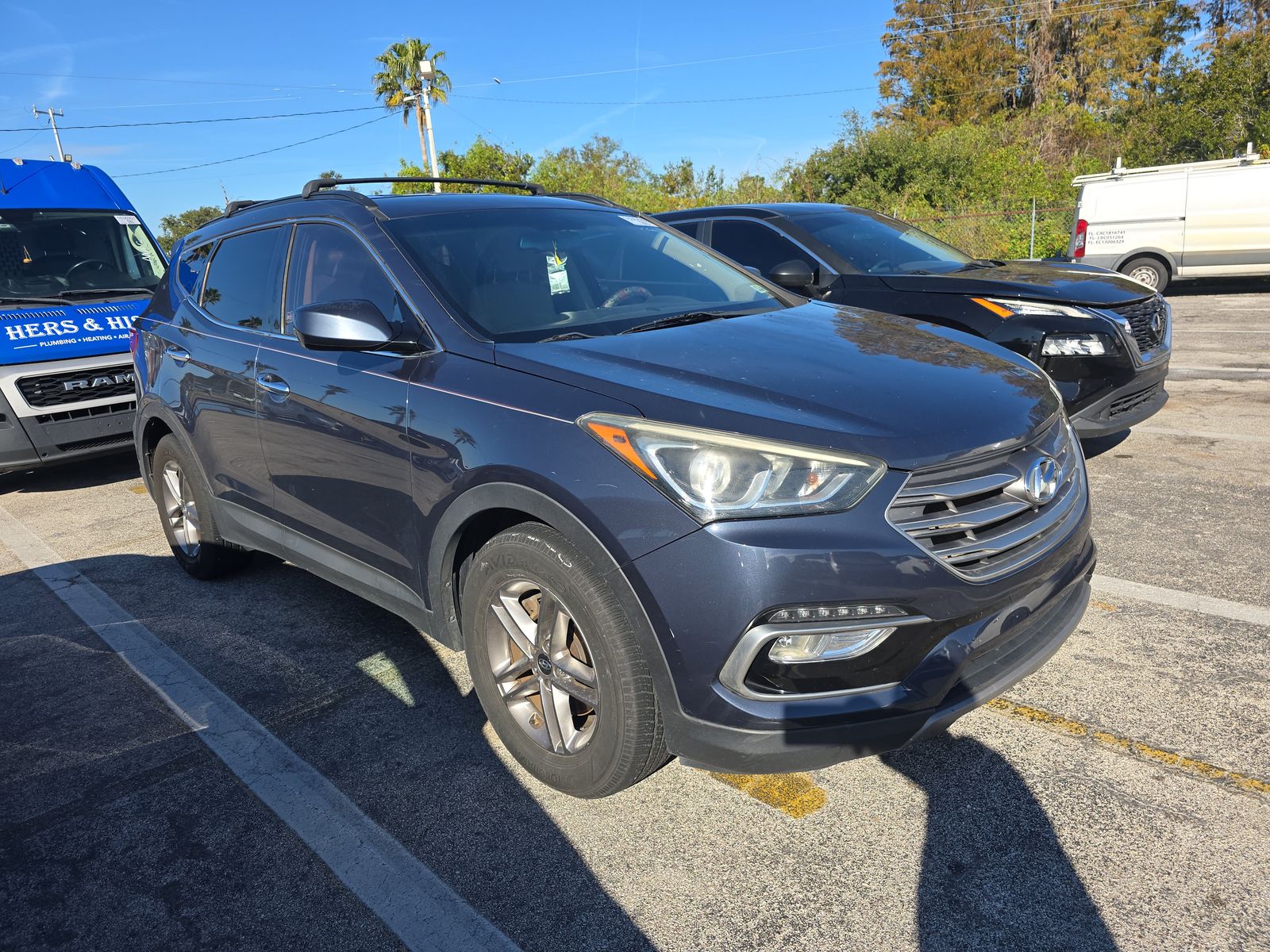 2017 Hyundai Santa Fe Sport Base FWD