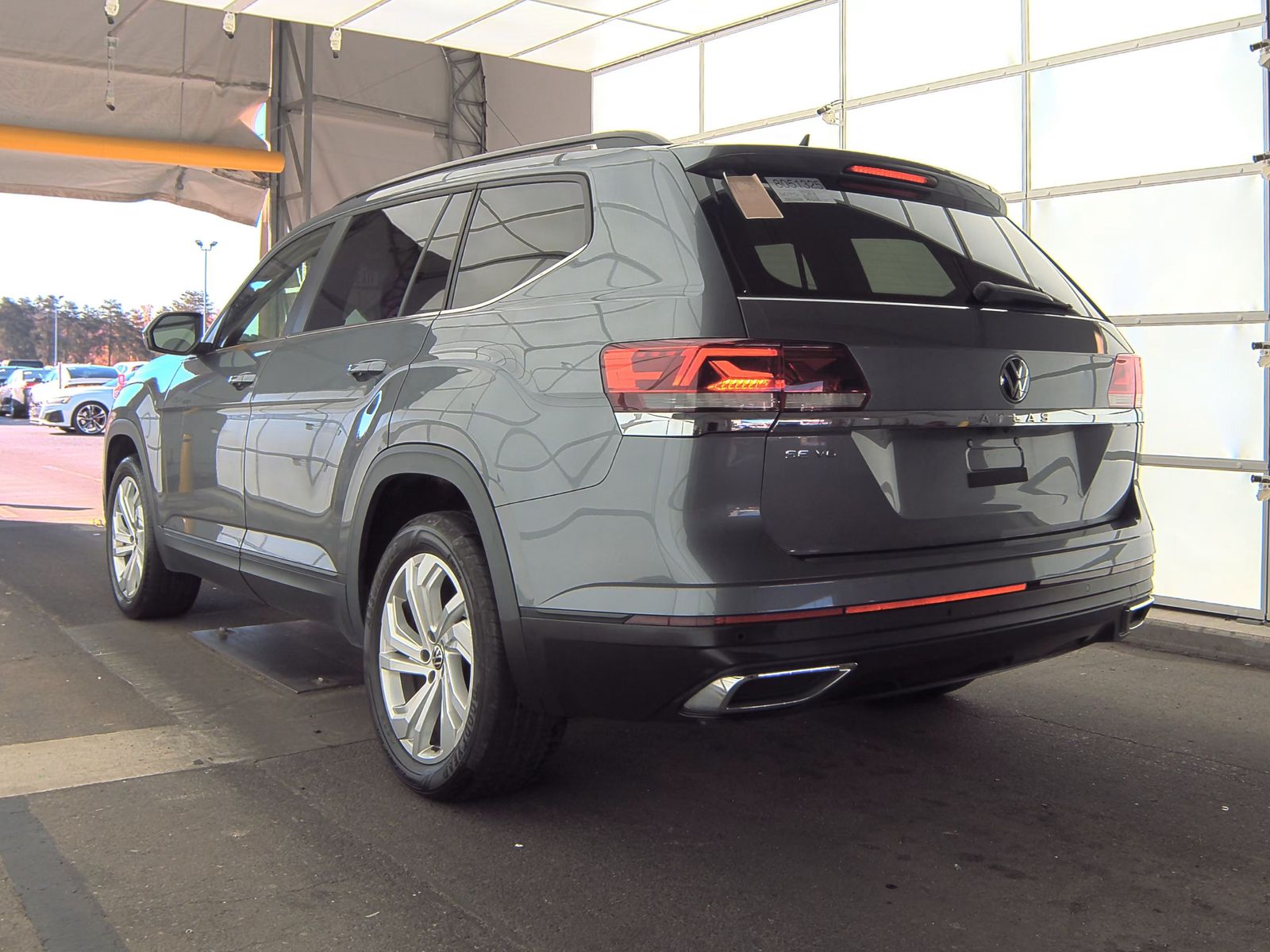 2021 Volkswagen Atlas 3.6L SE FWD