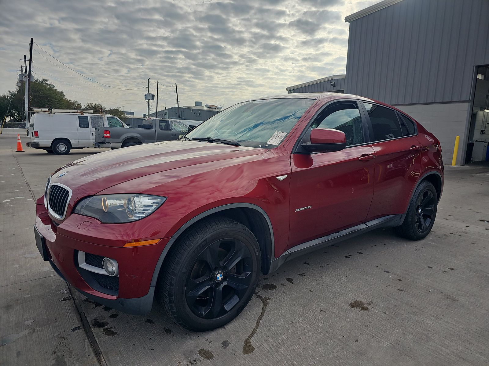 2014 BMW X6 Sports Activity Vehicle xDrive35i