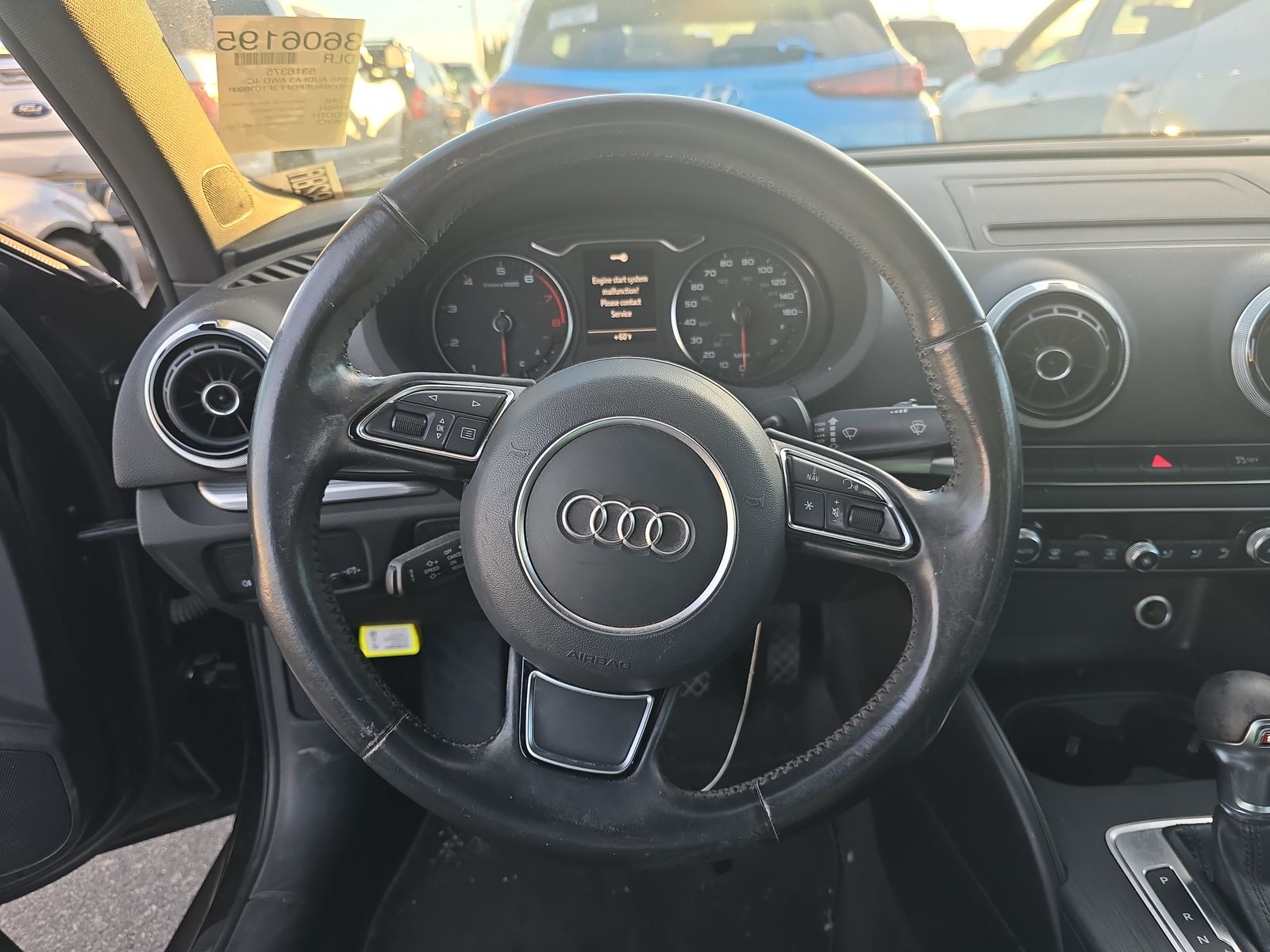 2015 Audi A3 2.0T Premium Plus AWD