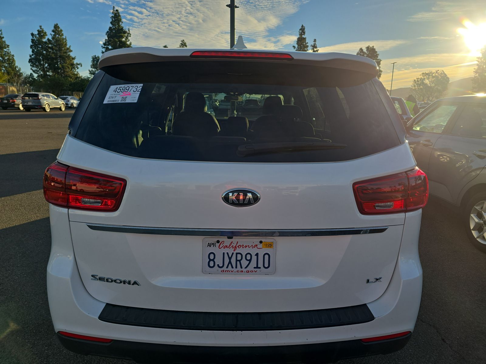 2019 Kia Sedona LX FWD