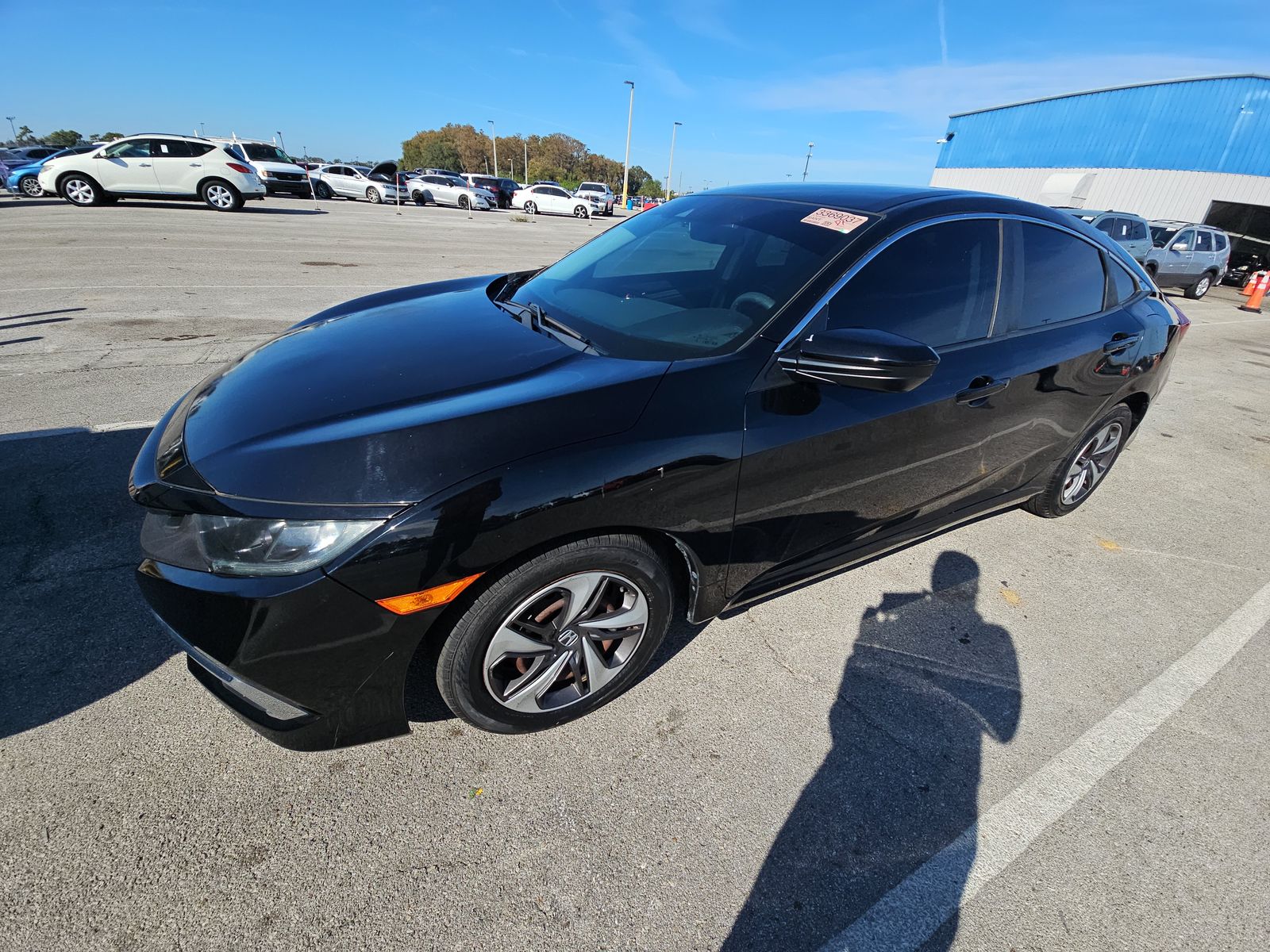 2019 Honda Civic Sedan LX