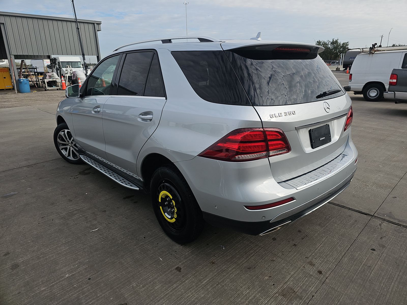 2016 Mercedes-Benz GLE GLE 350 RWD