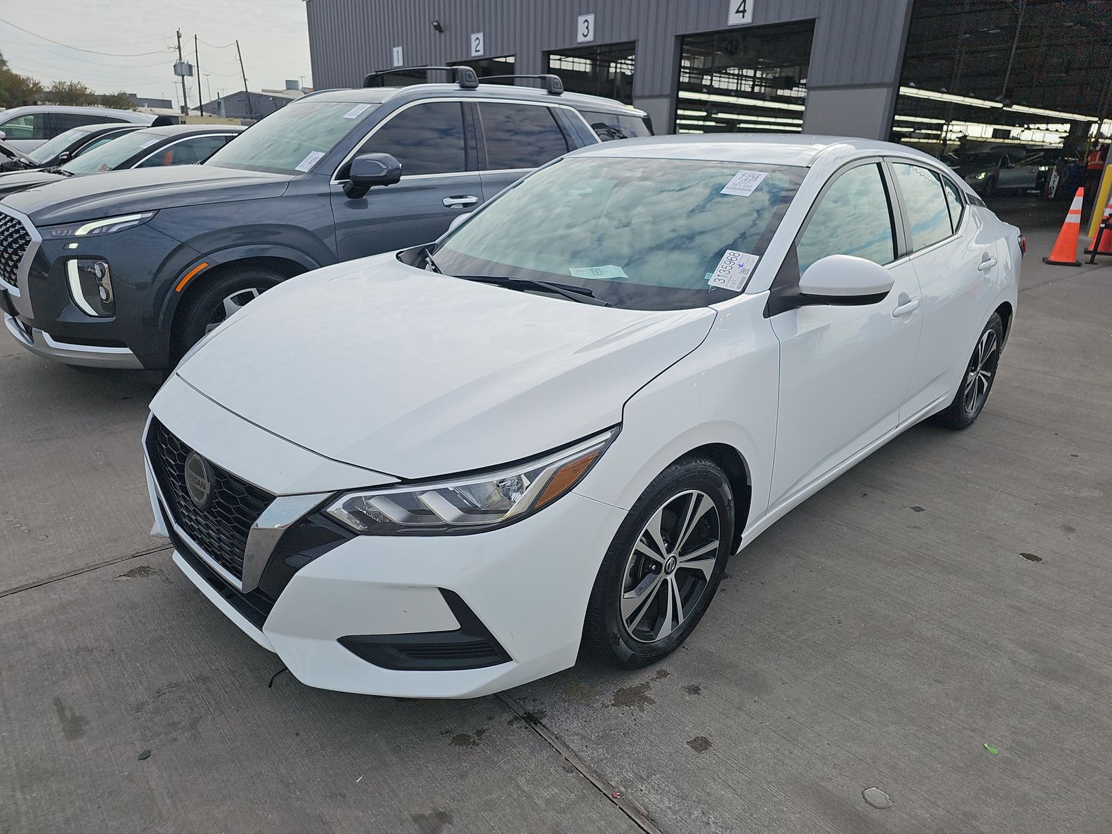 2021 Nissan Sentra SV