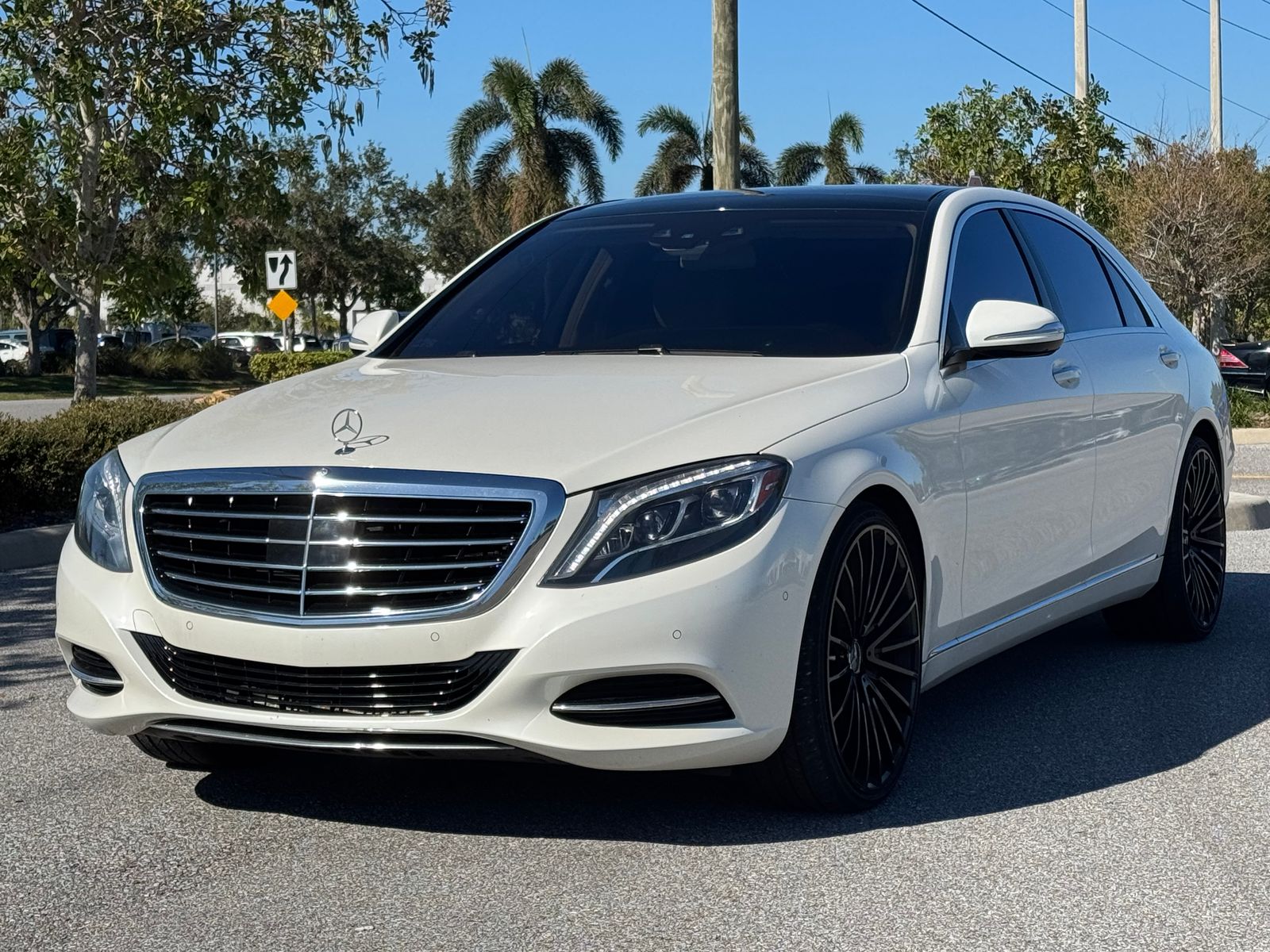 2017 Mercedes-Benz S 550 Sedan