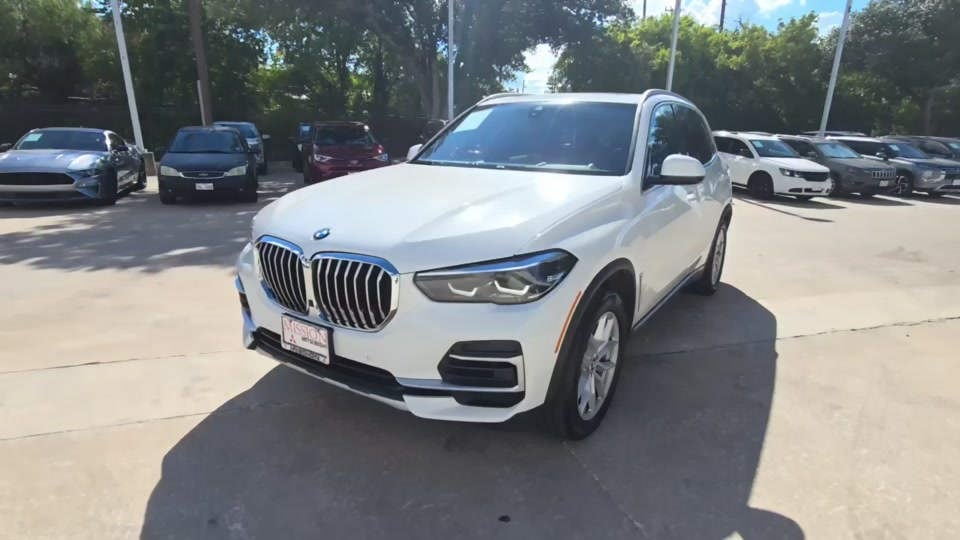 2022 BMW X5 Sports Activity Vehicle xDrive40i