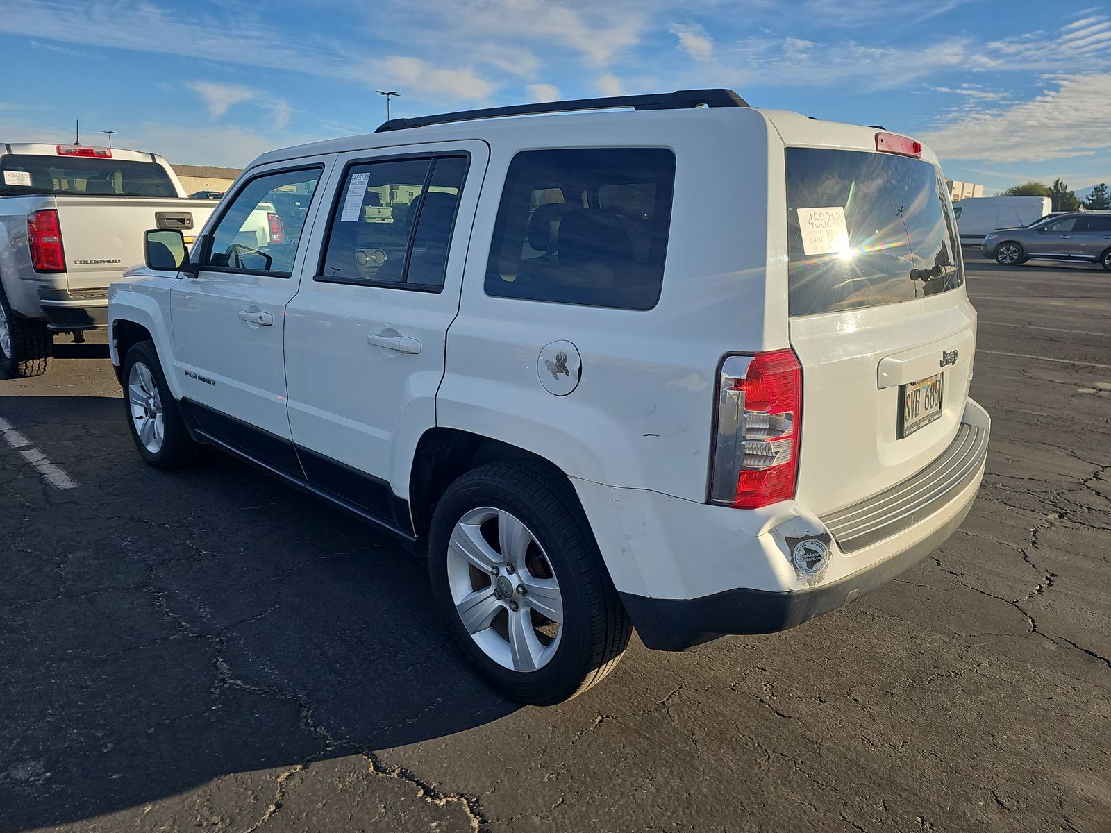 2016 Jeep Patriot Latitude FWD