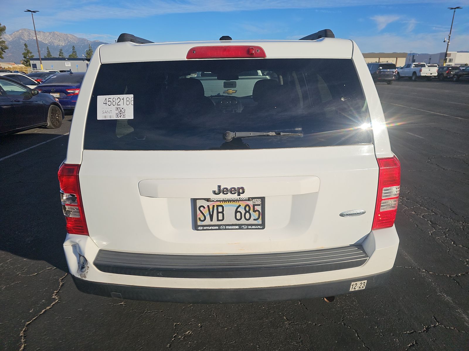 2016 Jeep Patriot Latitude FWD